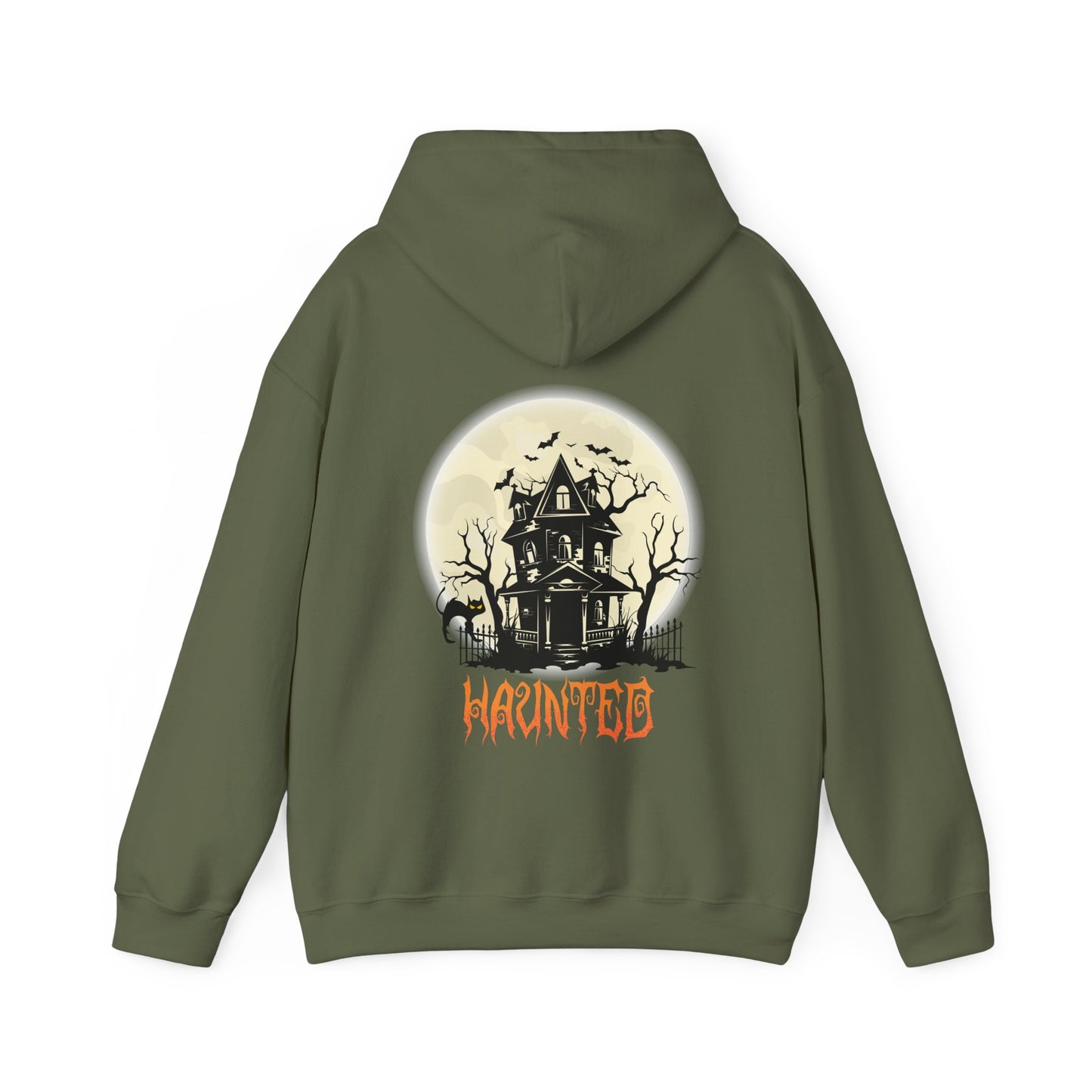 Halloween Haunted Mansion Unisex Hoodie