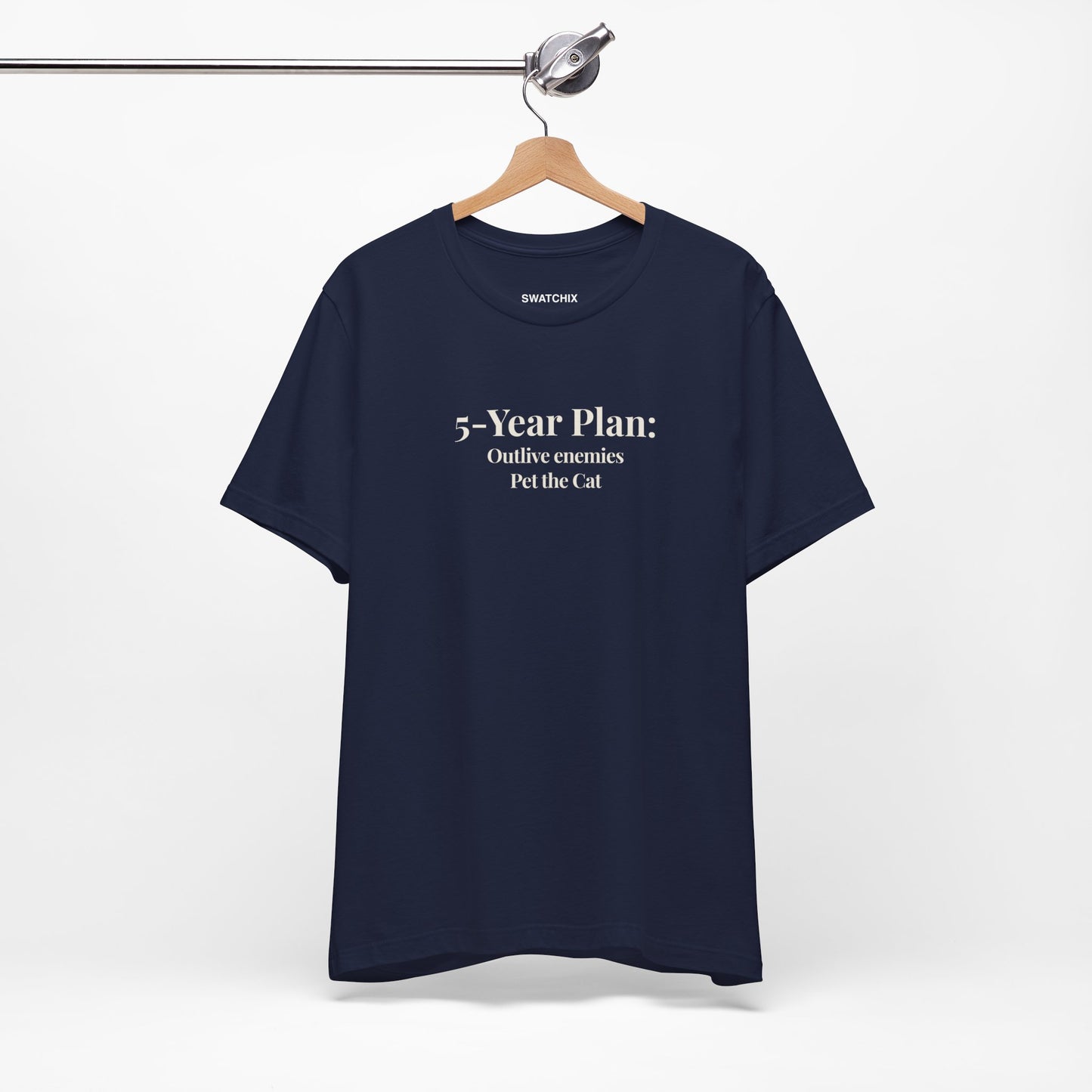 5 Year Plan Crewneck Tee