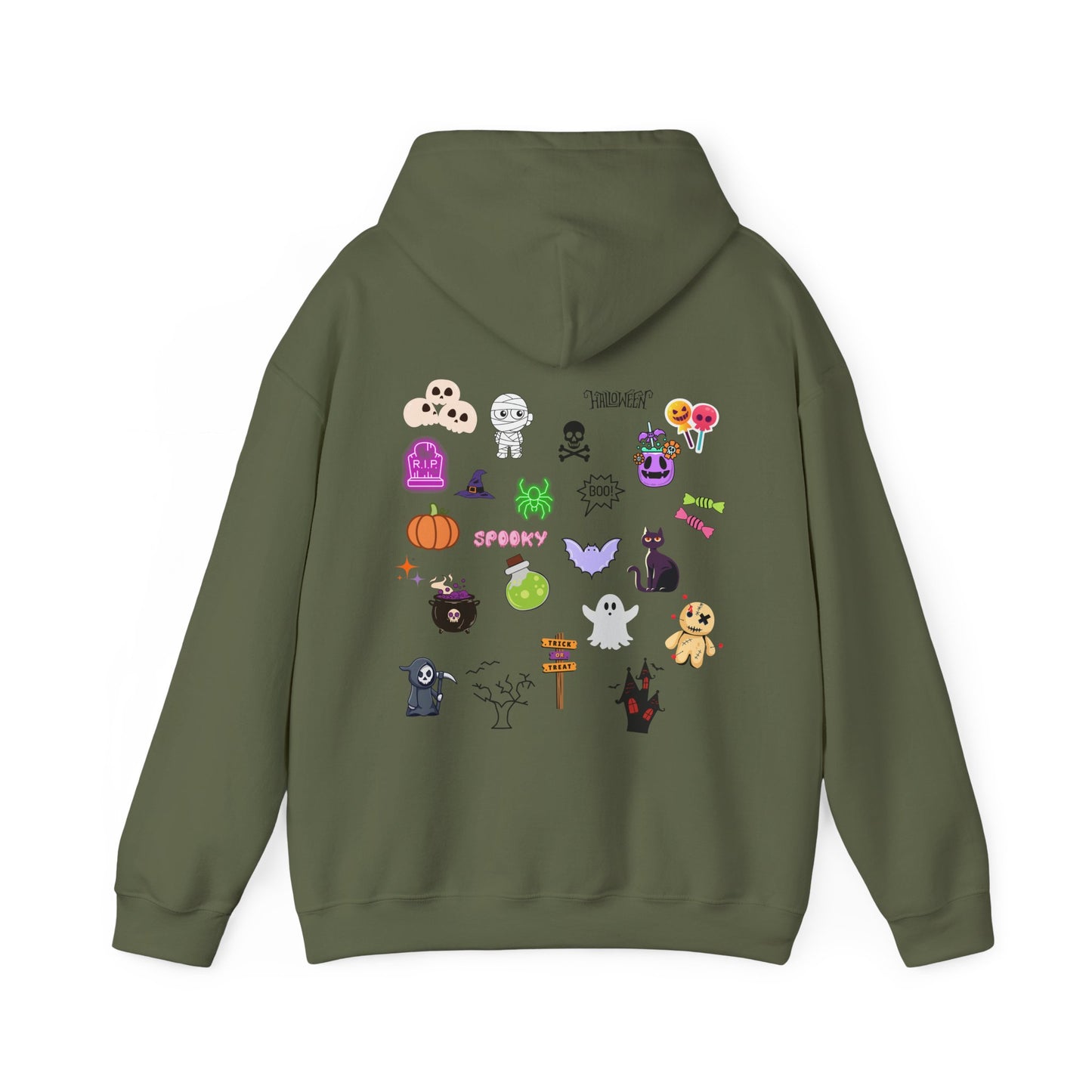 Halloween Graphics Unisex Hoodie