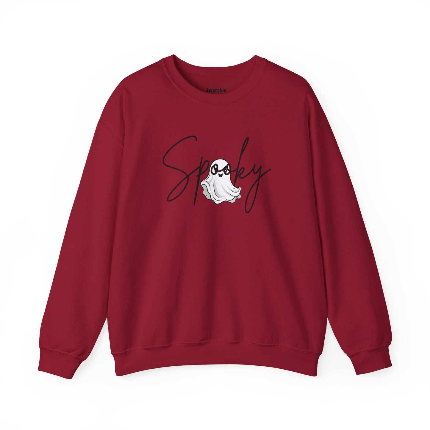 Spooky Boo Unisex Crewneck Sweatshirt