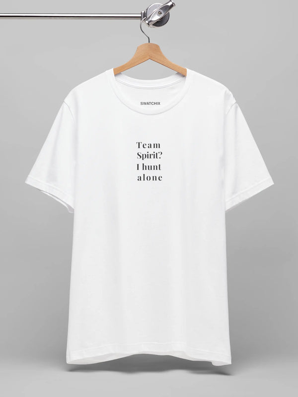 Team Spirit Crewneck Tee