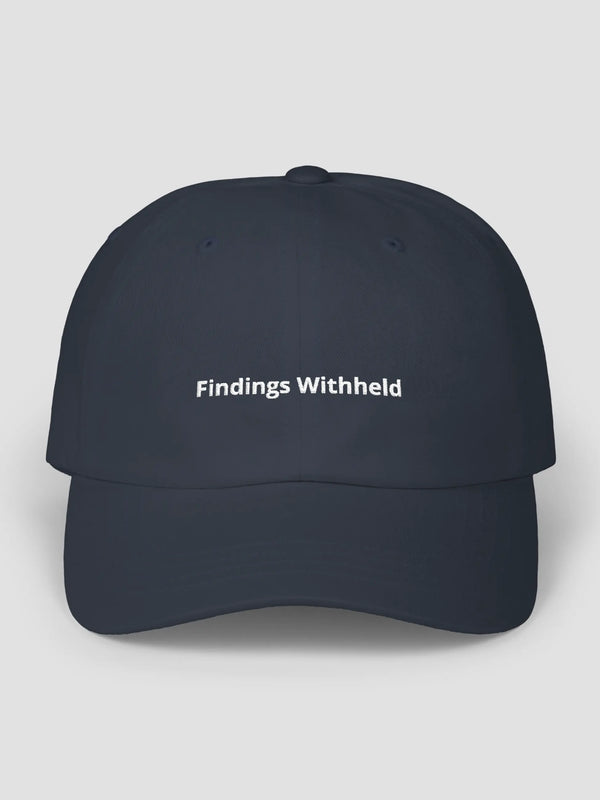 Findings Withheld Cap