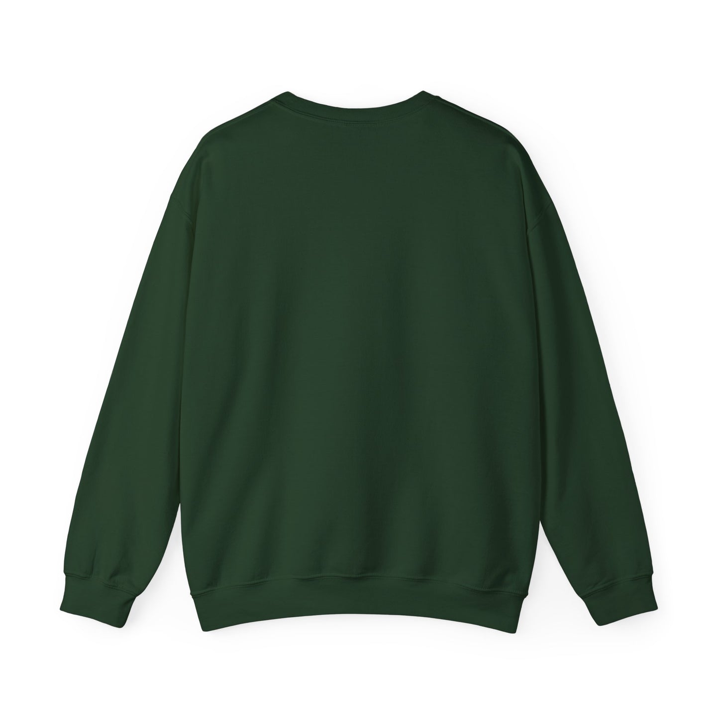 Unisex Crewneck Sweatshirt In Forest Green