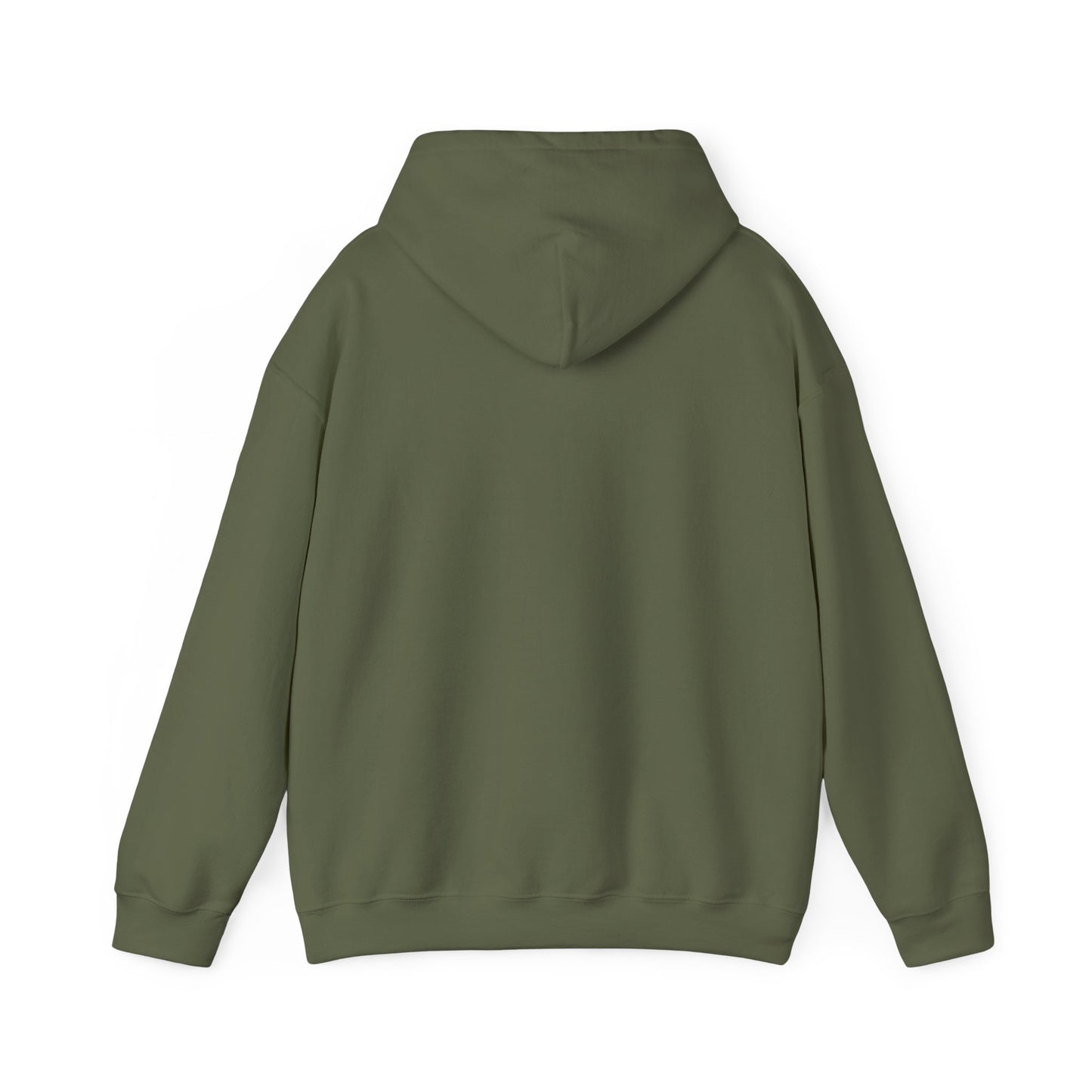 Unisex Hoodie In Military Green