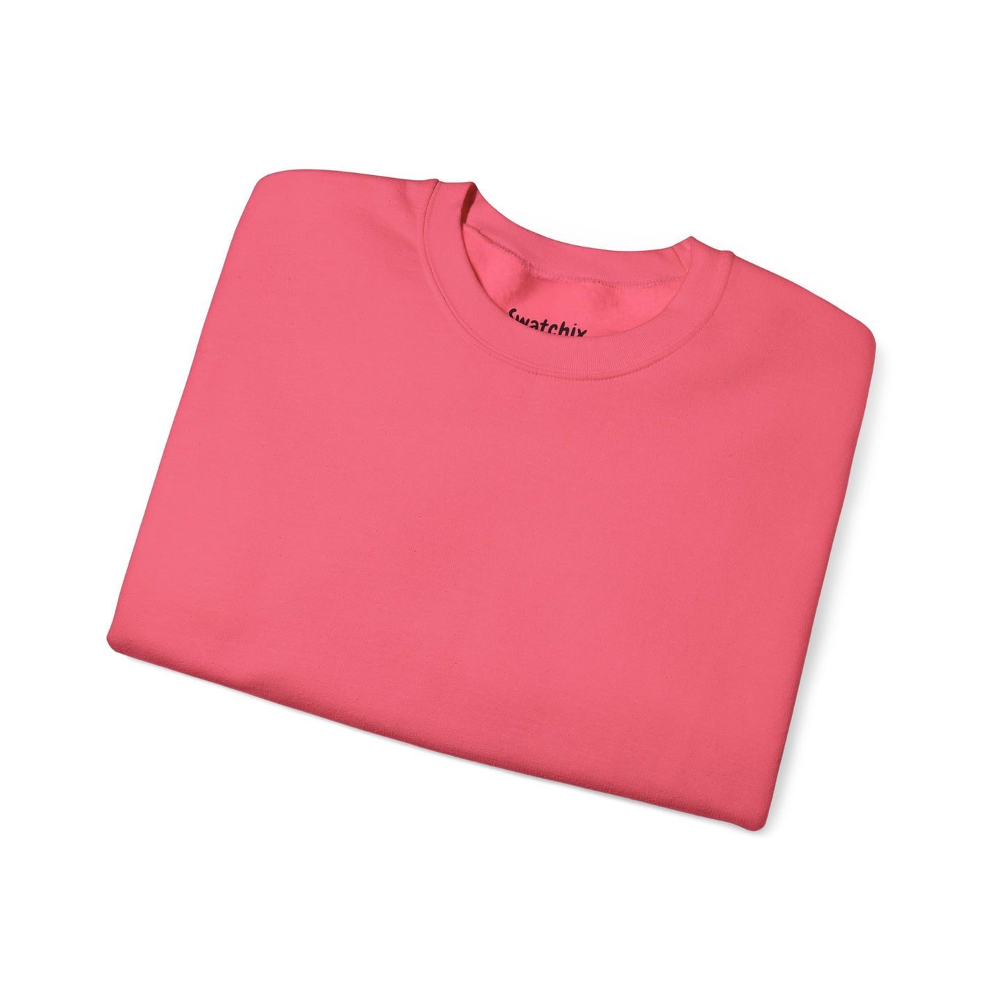 Unisex Crewneck Sweatshirt In Safety Pink