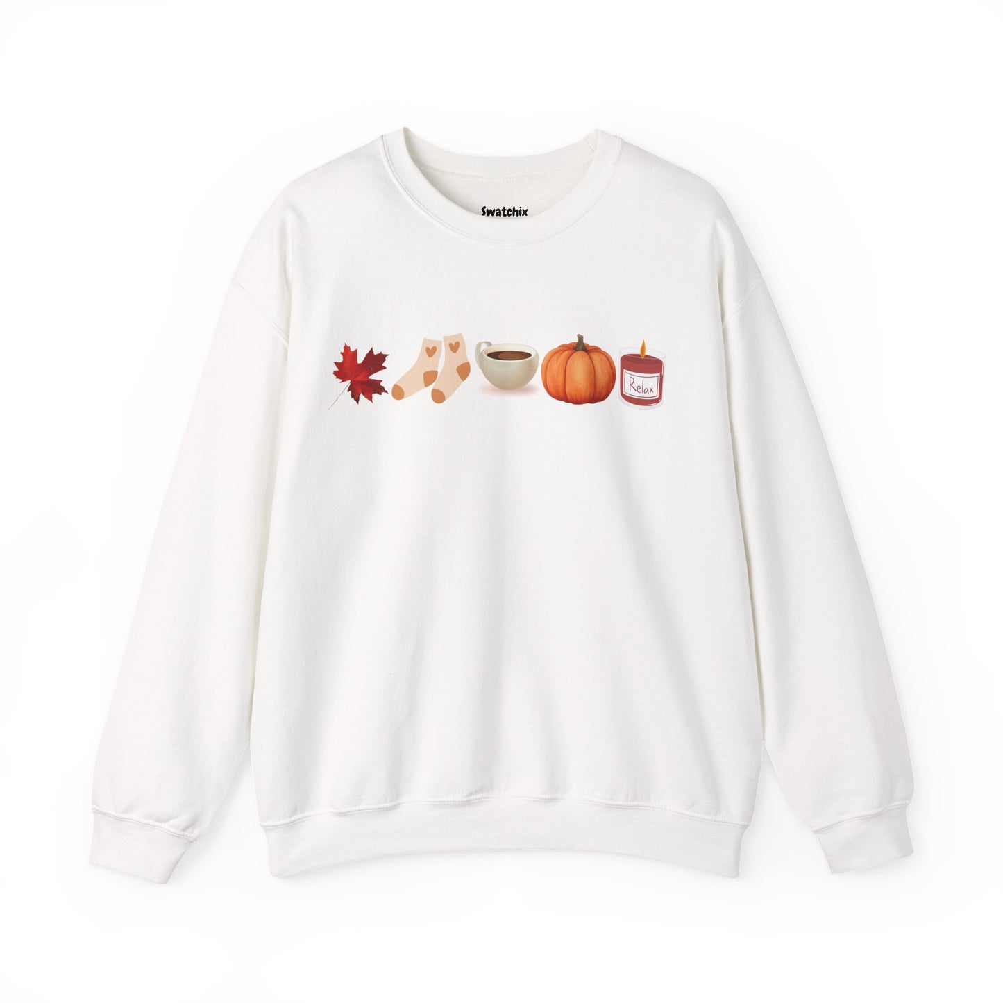 Fall Vibes Unisex Crewneck Sweatshirt