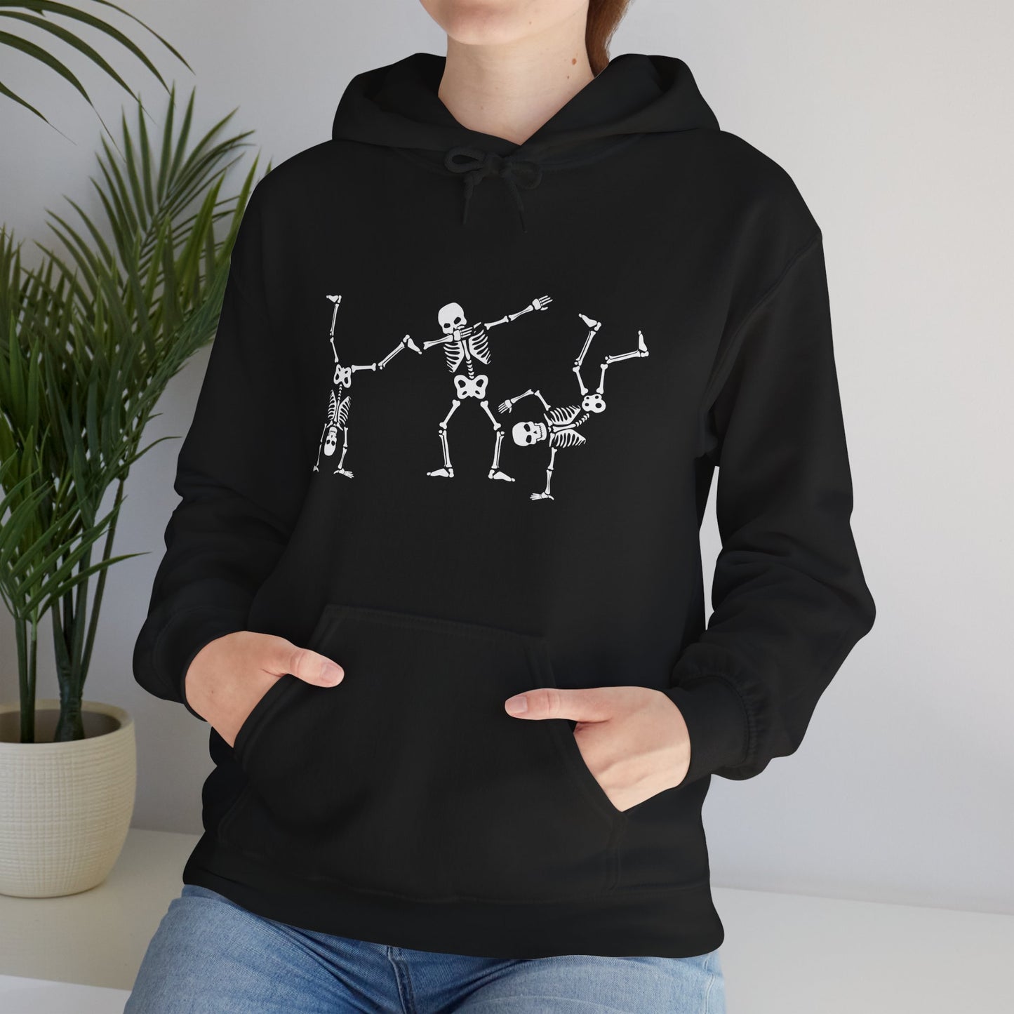 Dancing Skeleton Unisex Hoodie