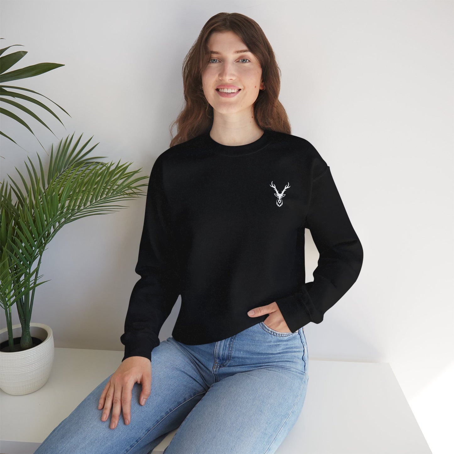 Deer Unisex Crewneck Sweatshirt