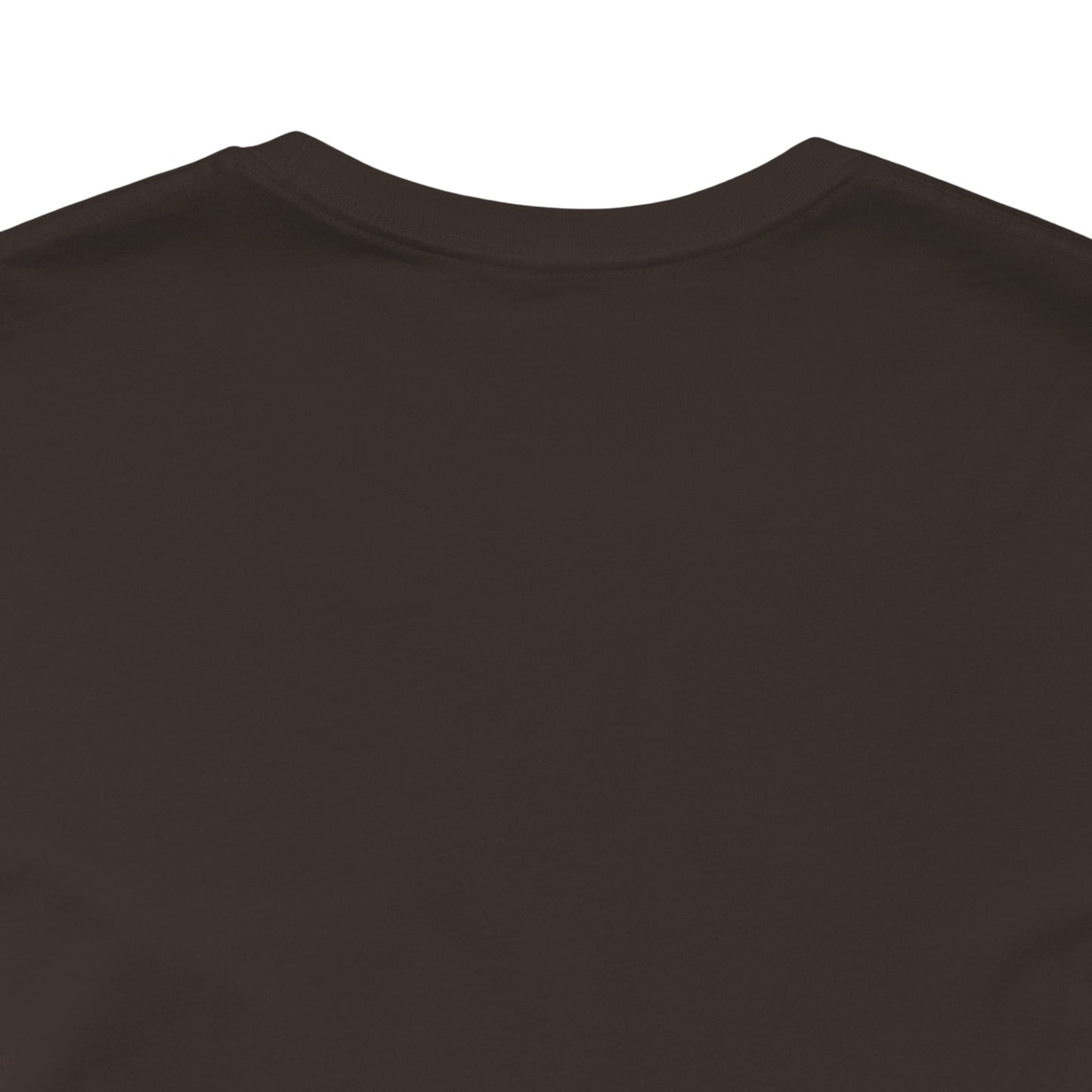 Unisex Crewneck Tee In Brown