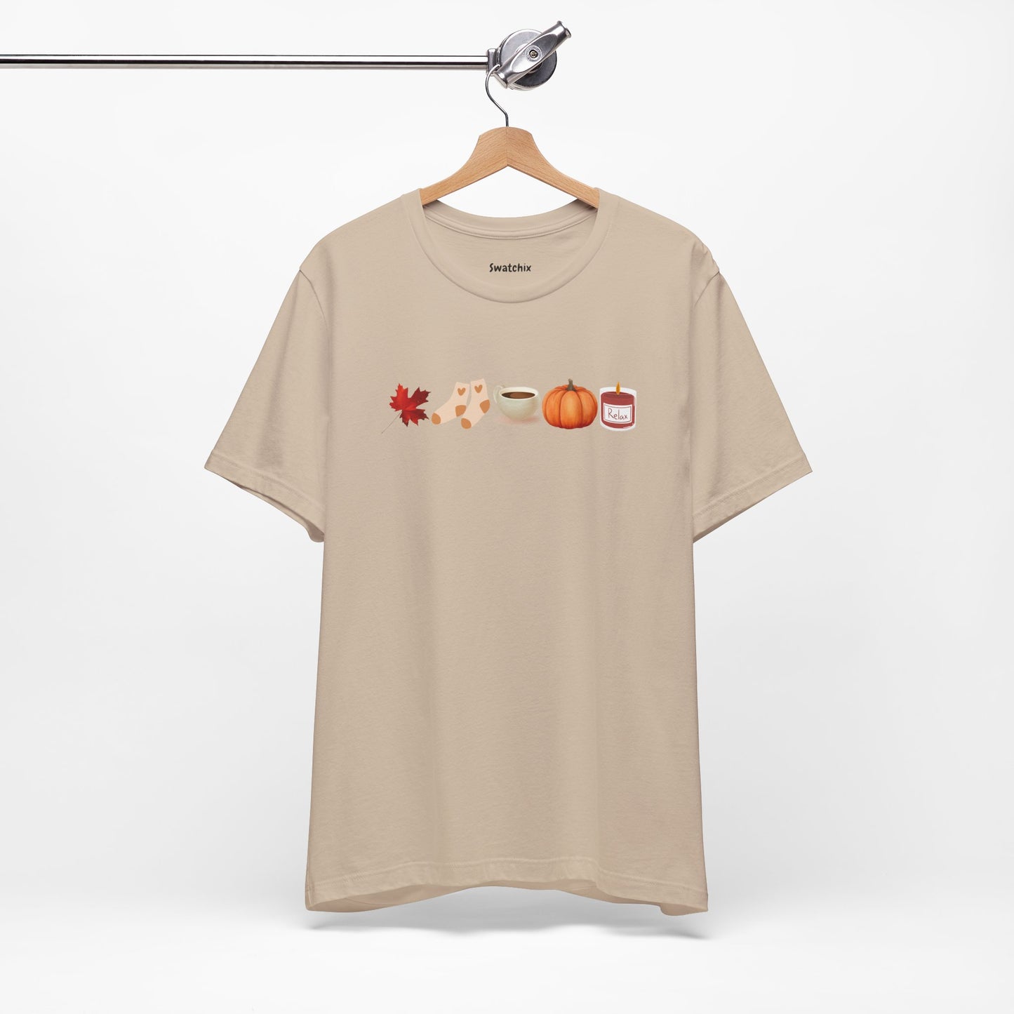Fall Vibes Unisex Crewneck Tee
