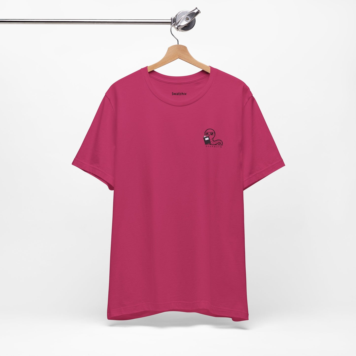 Cute Bookworm Unisex Crewneck Tee