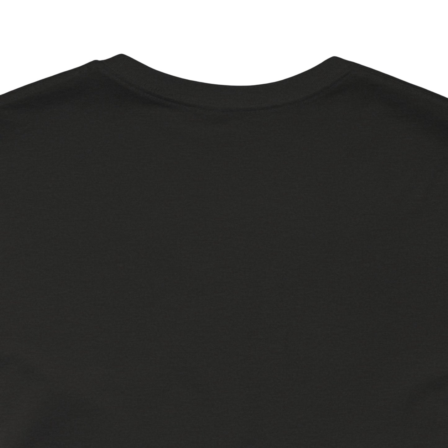 Unisex Crewneck Tee In Black Heather