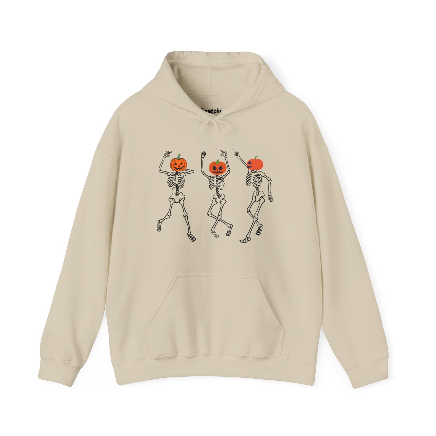Halloween Skeleton Dance Unisex Hoodie