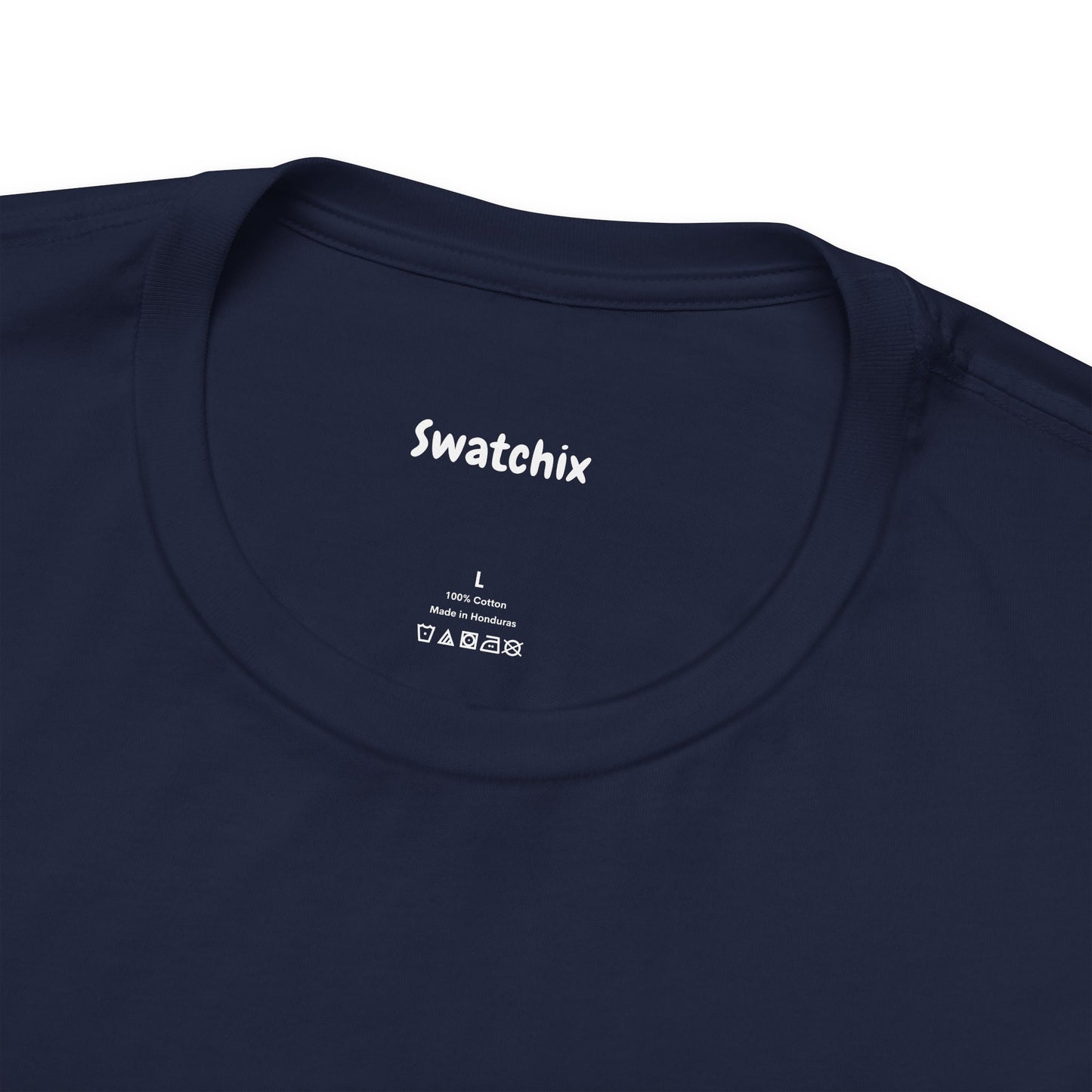 Unisex Crewneck Tee In Navy