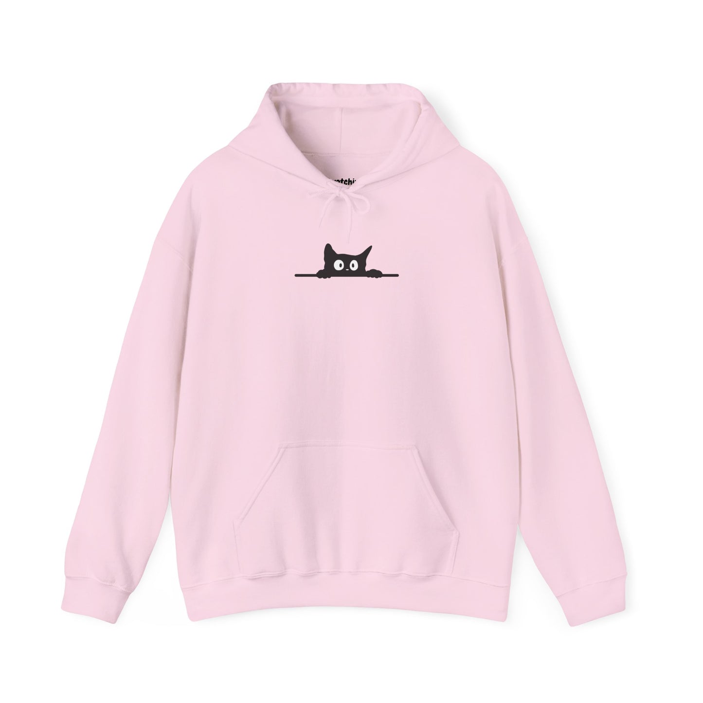 Peeking Cat Unisex Hoodie