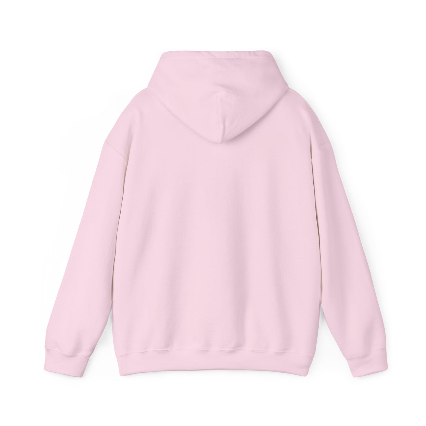 Unisex Hoodie In Light Pink