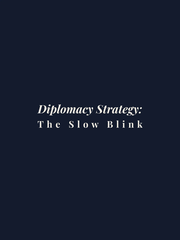 Diplomacy Strategy Cropped Tee