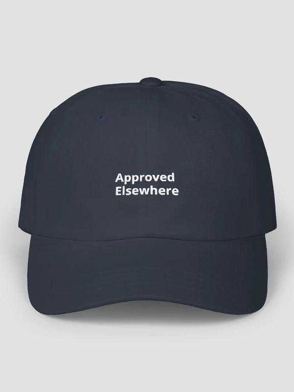 Approved Elsewhere Cap