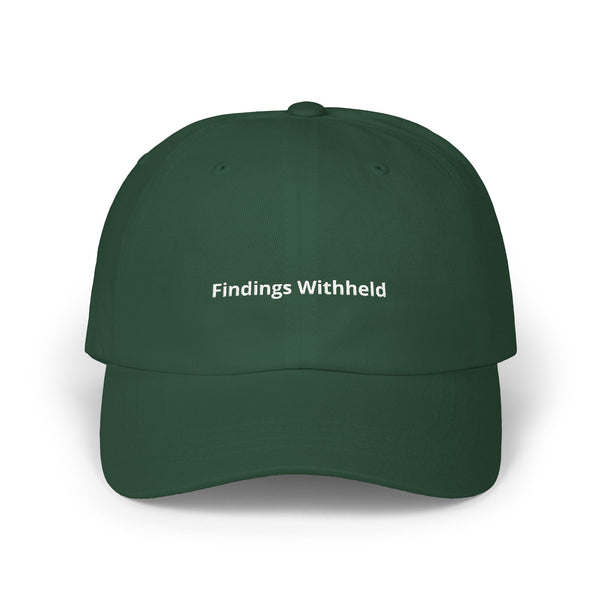 Findings Withheld Cap
