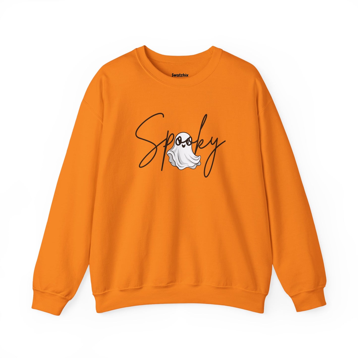 Spooky Boo Unisex Crewneck Sweatshirt