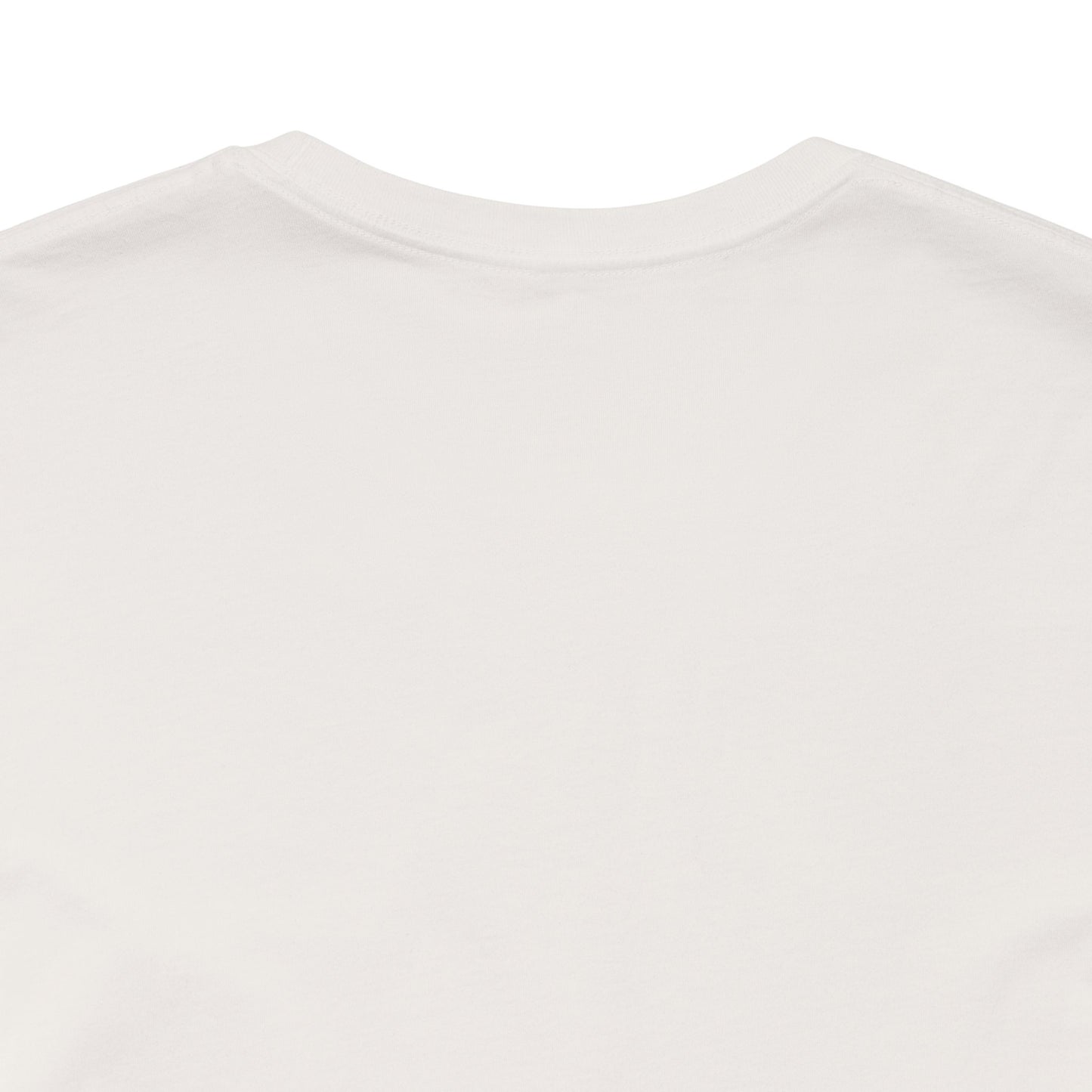 Unisex Crewneck Tee In Vintage White