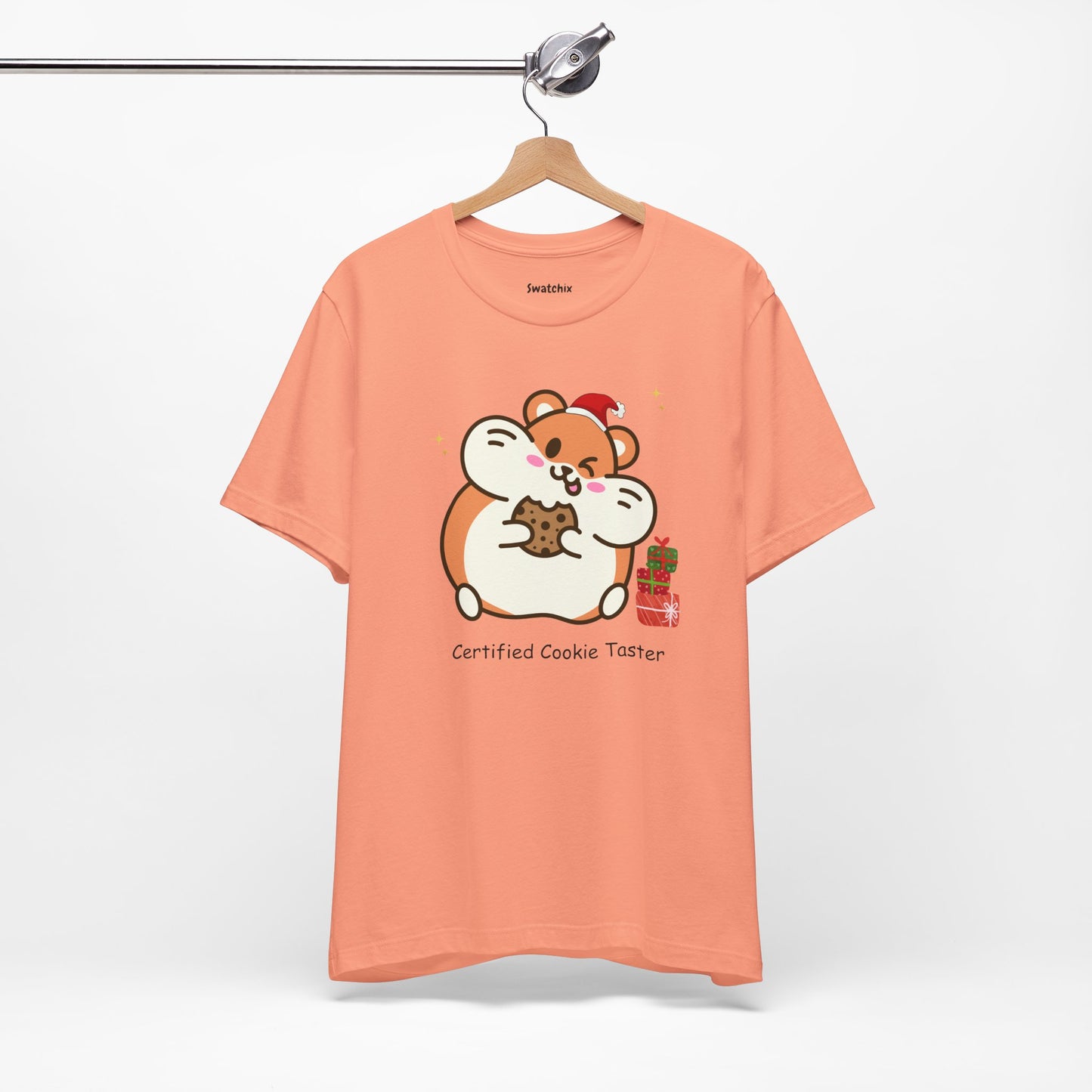 Santa's Little Taster Unisex Crewneck Tee