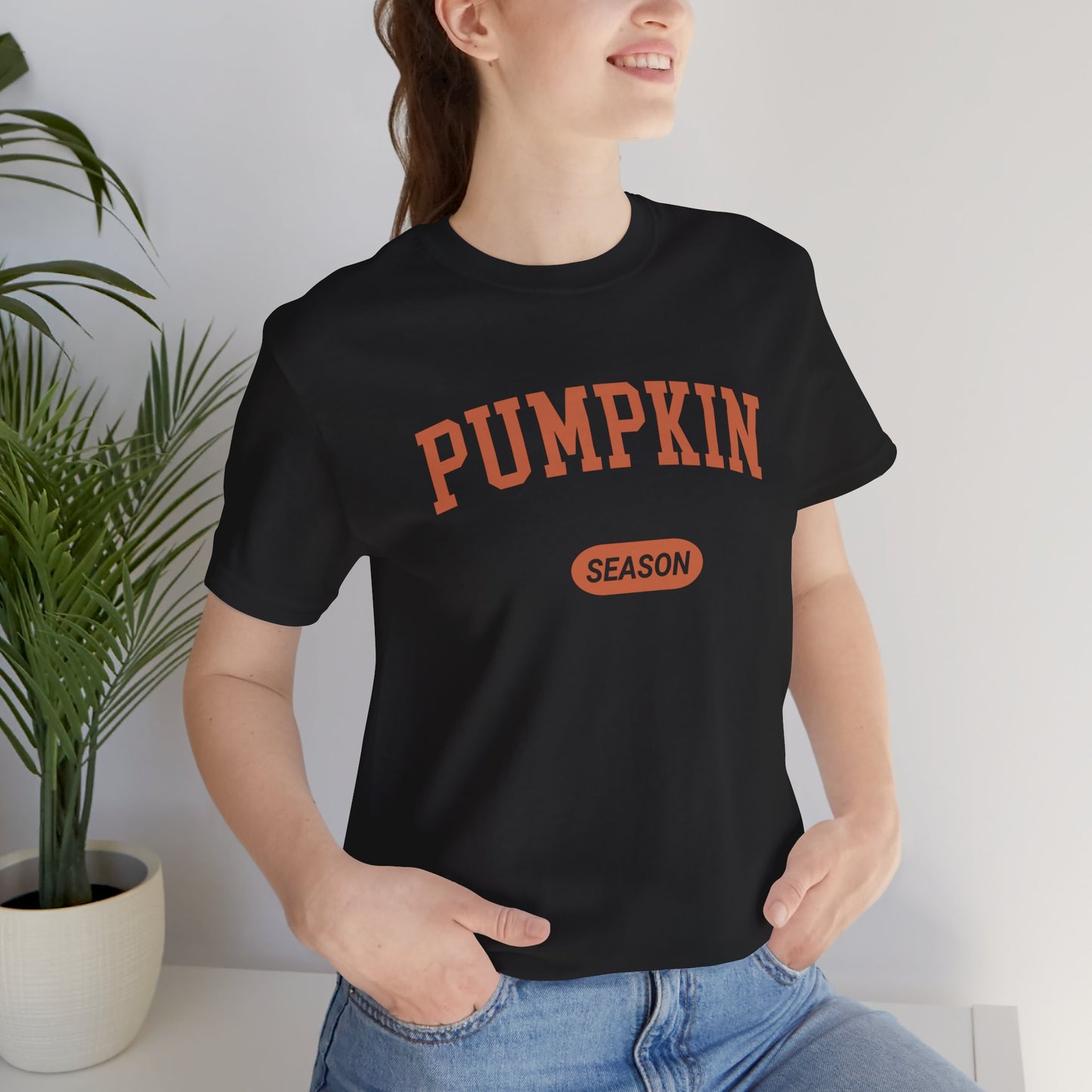 PUMPKIN Season Unisex Crewneck Tee