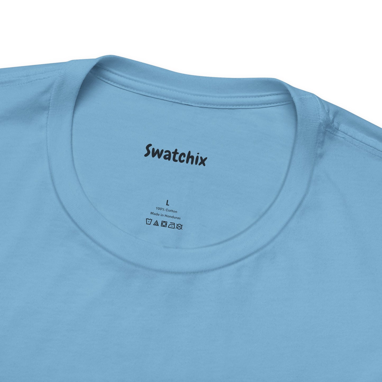 Unisex Crewneck Tee In Ocean Blue