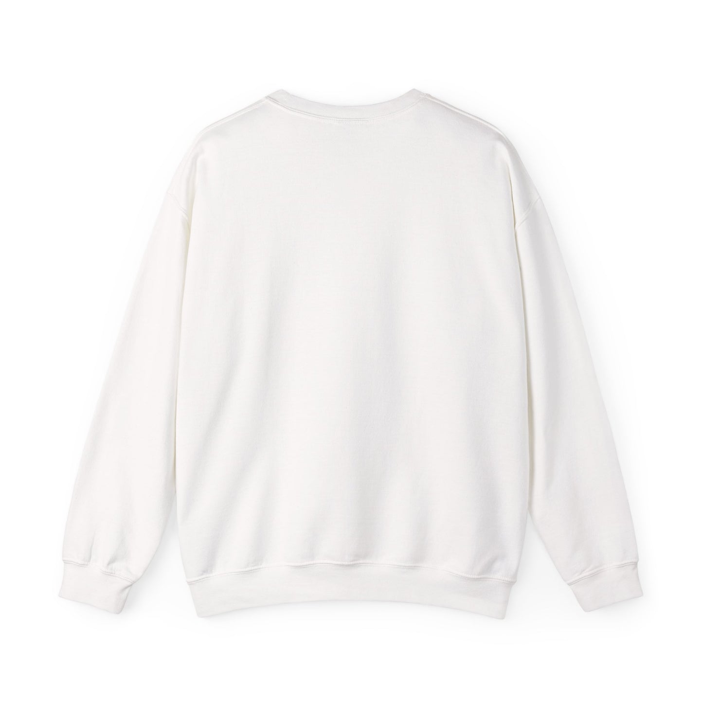 Unisex Crewneck Sweatshirt In White