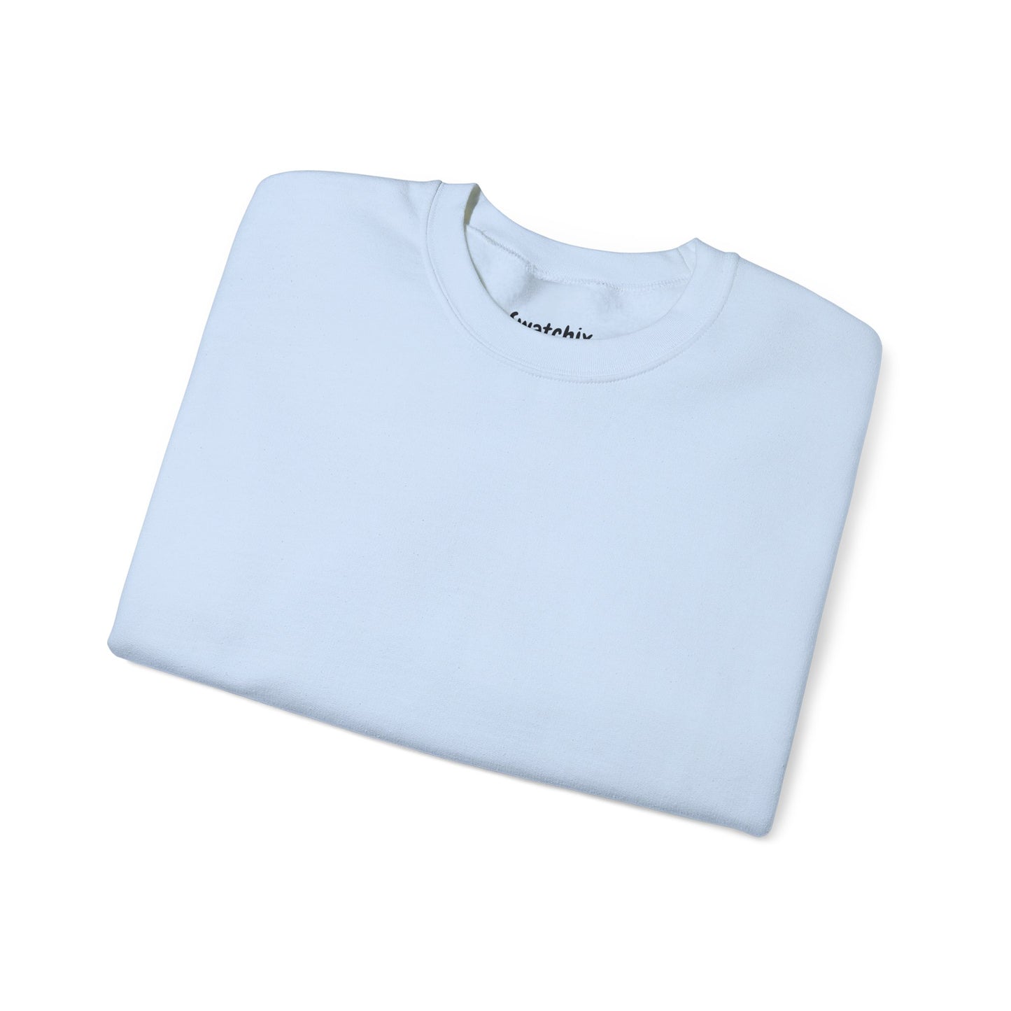 Unisex Crewneck Sweatshirt In Light Blue
