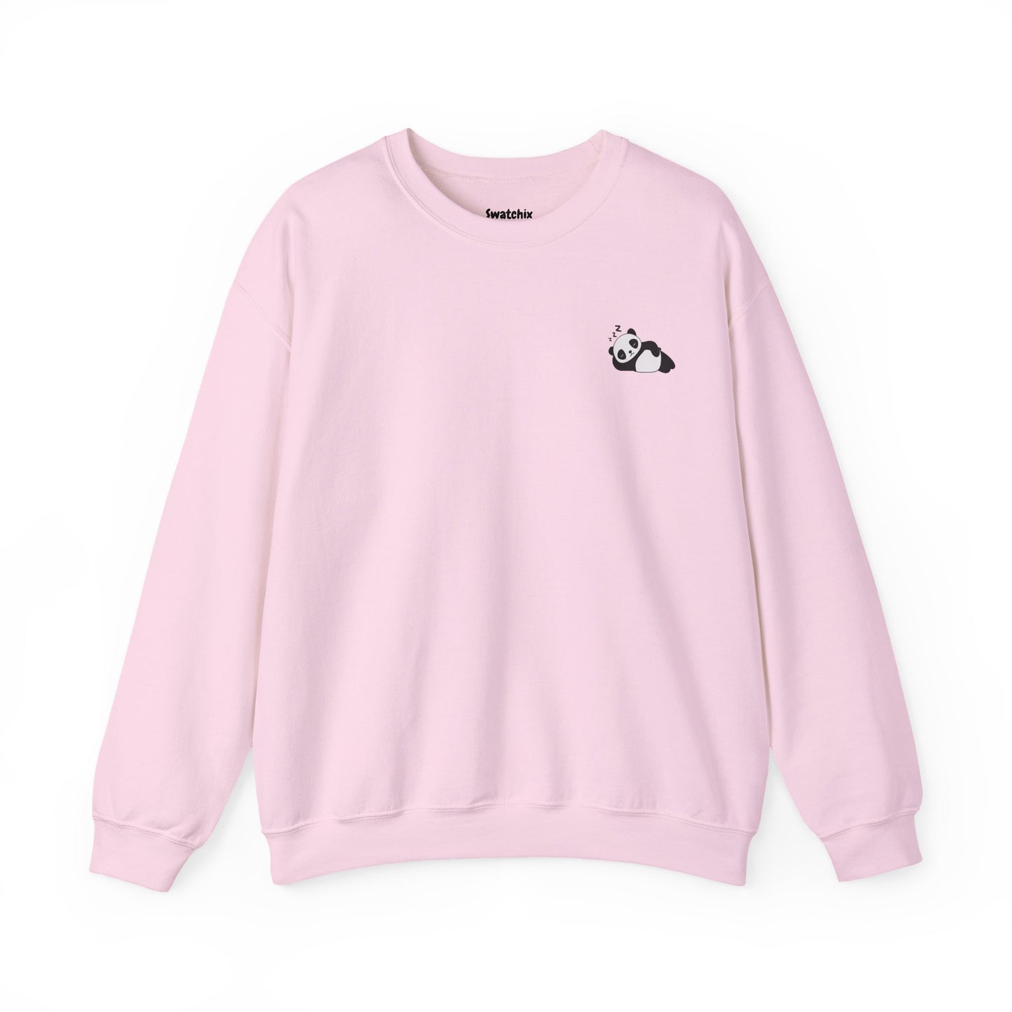 Cute Panda Unisex Crewneck Sweatshirt