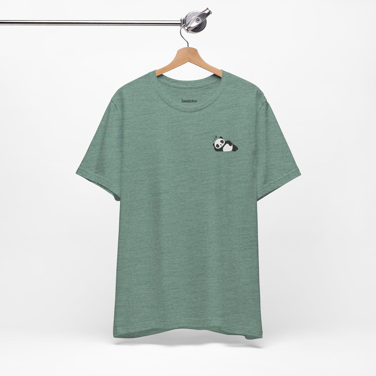 Cute Panda Unisex Crewneck Tee