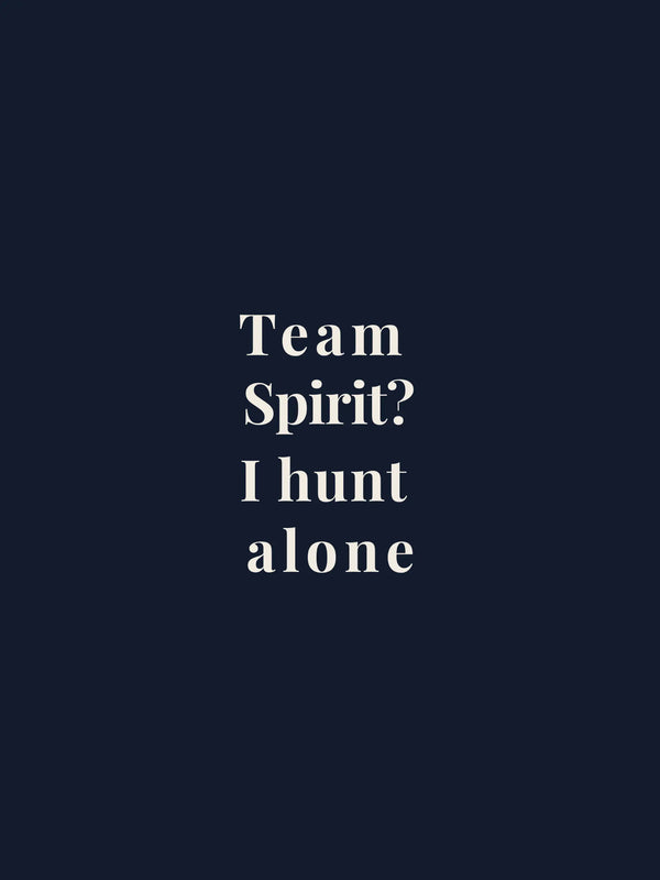 Team Spirit Crewneck Tee