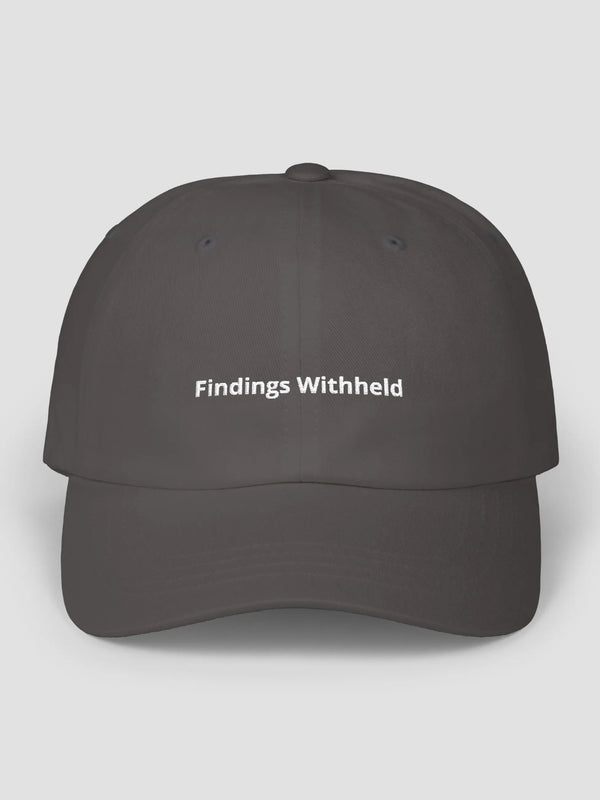 Findings Withheld Cap