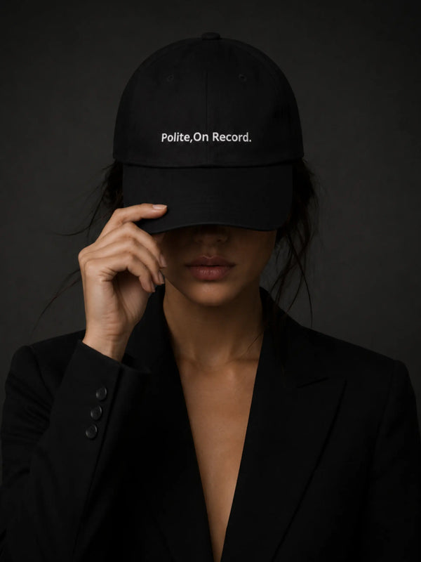 Polite on Record Cap