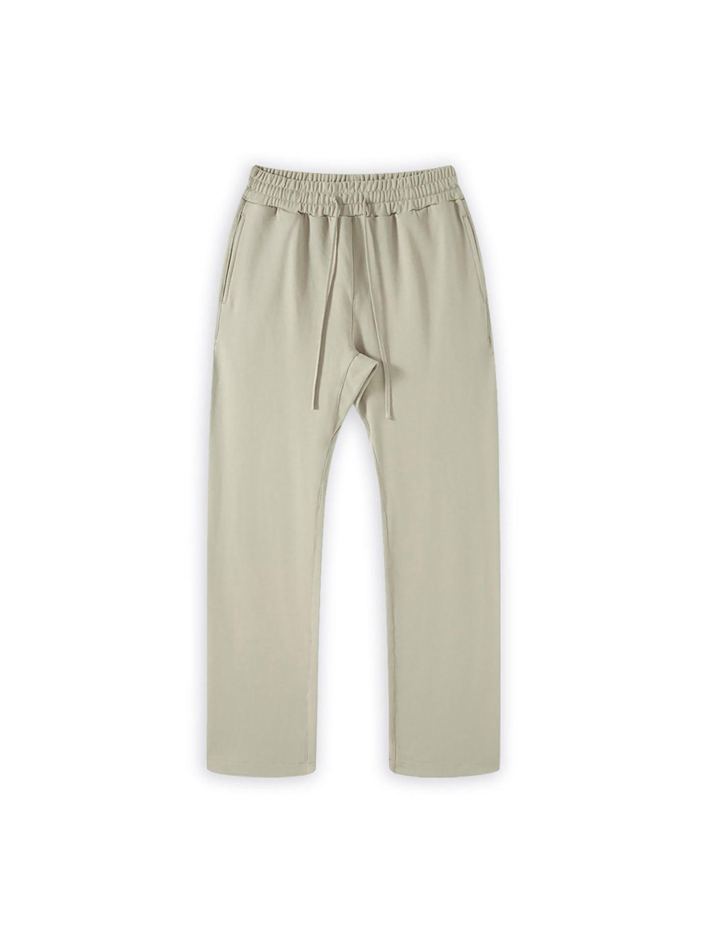 Casual Straight Leg Pants