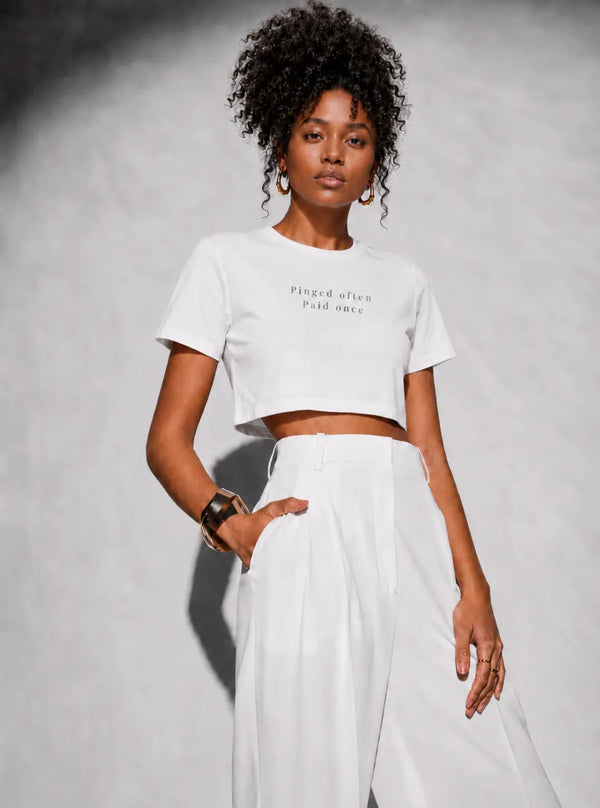 Cropped Tees