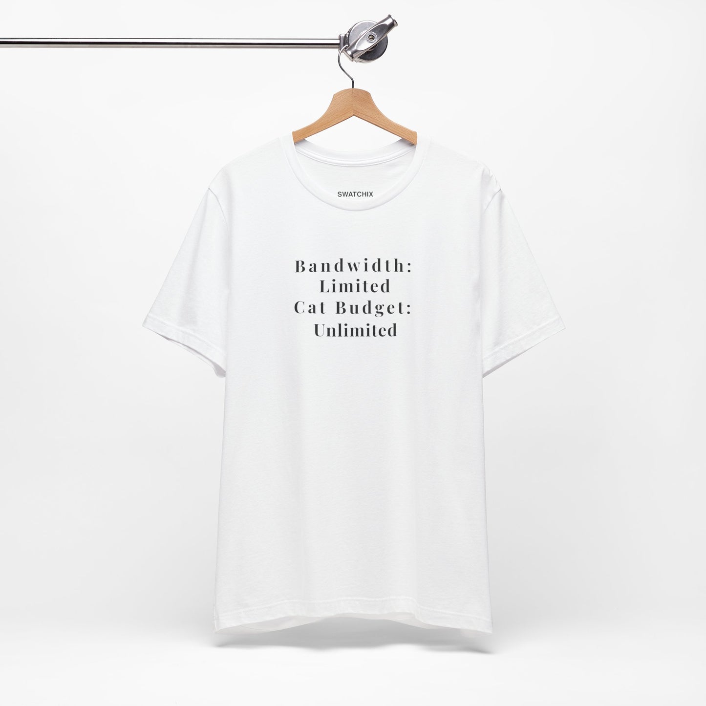 Bandwidth Crewneck Tee