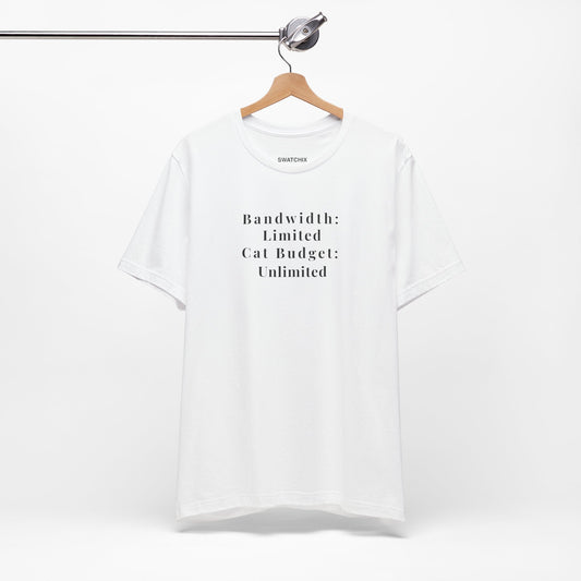 Bandwidth Crewneck Tee