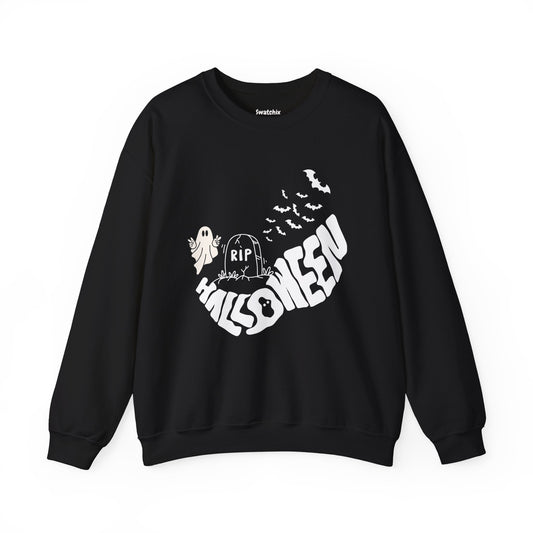 RIP Halloween Unisex Crewneck Sweatshirt