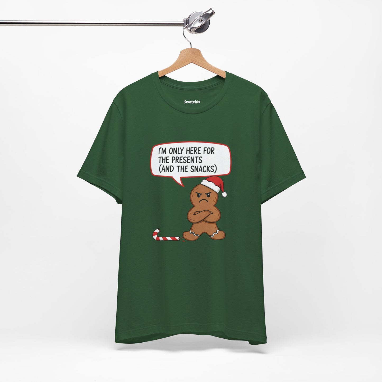 Gingerbread Unisex Crewneck Tee