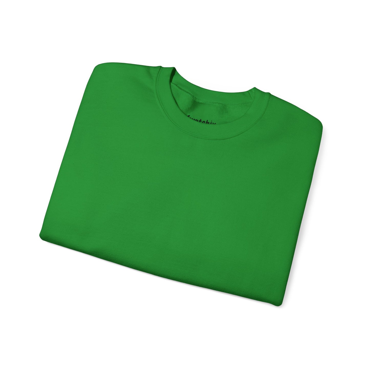 Unisex Crewneck Sweatshirt In Irish Green