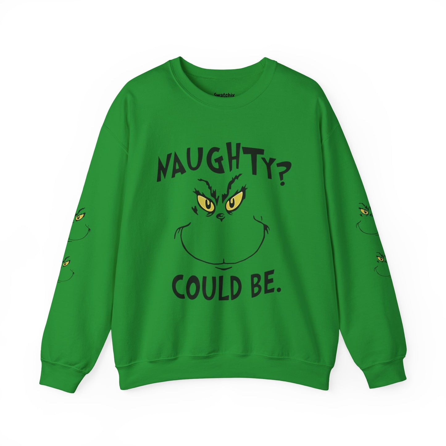 Grinch Unisex Crewneck Sweatshirt