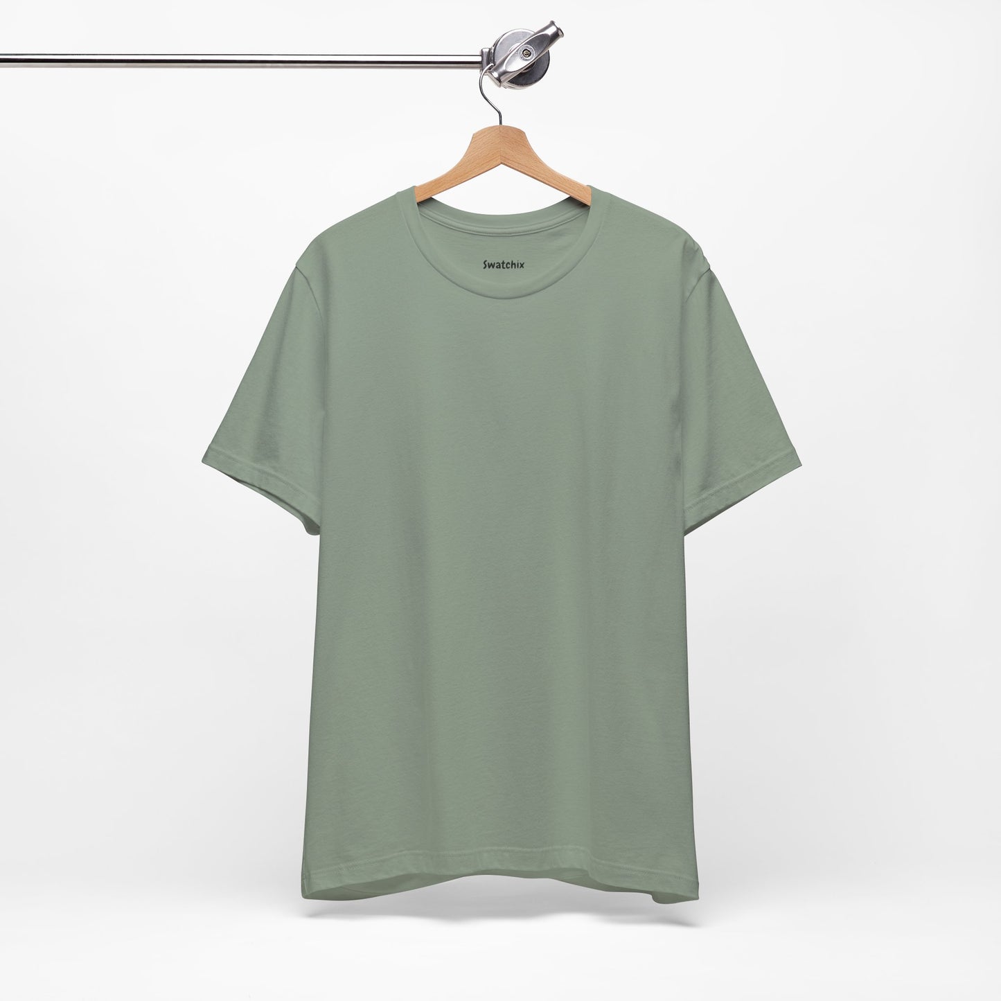 Unisex Crewneck Tee In Sage