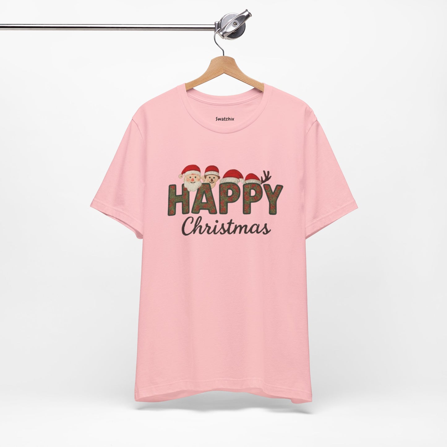 Happy Christmas Crew Unisex Crewneck Tee