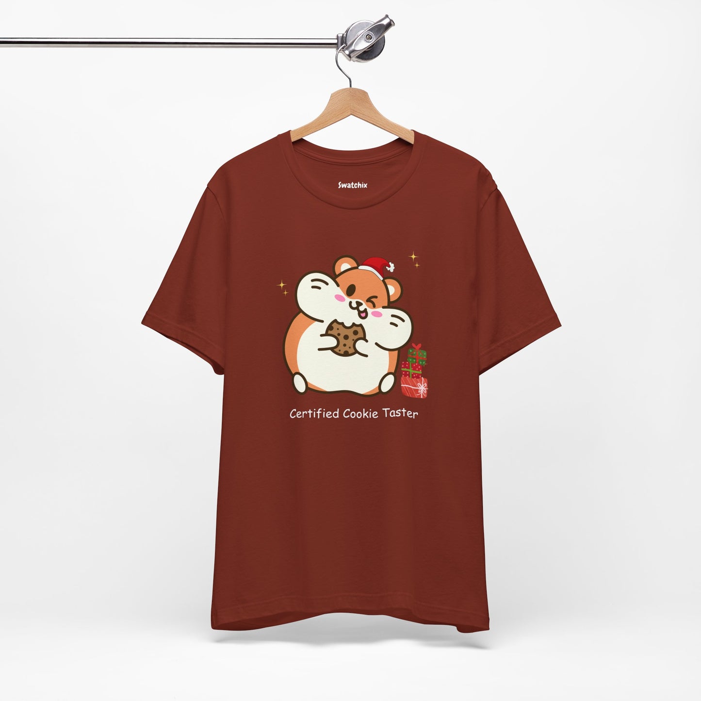 Santa's Little Taster Unisex Crewneck Tee