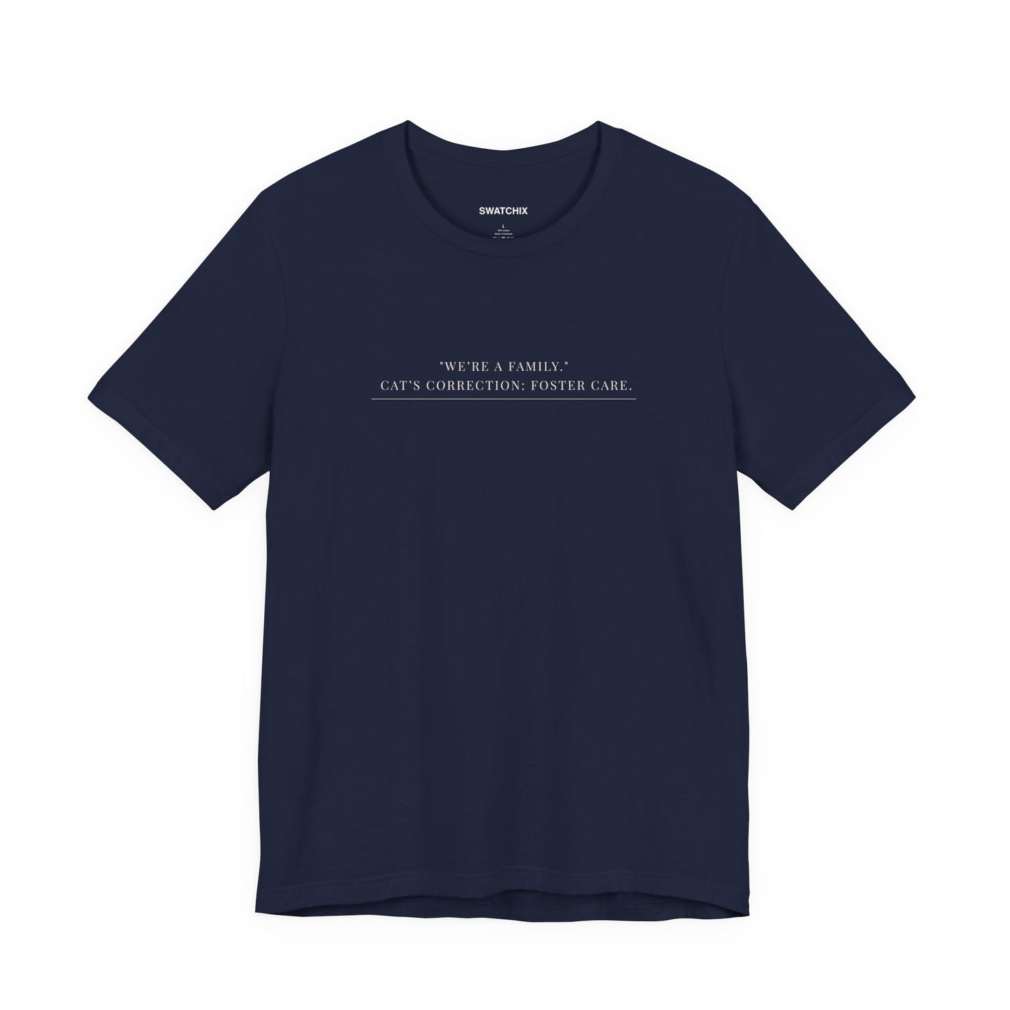 Family Crewneck Tee