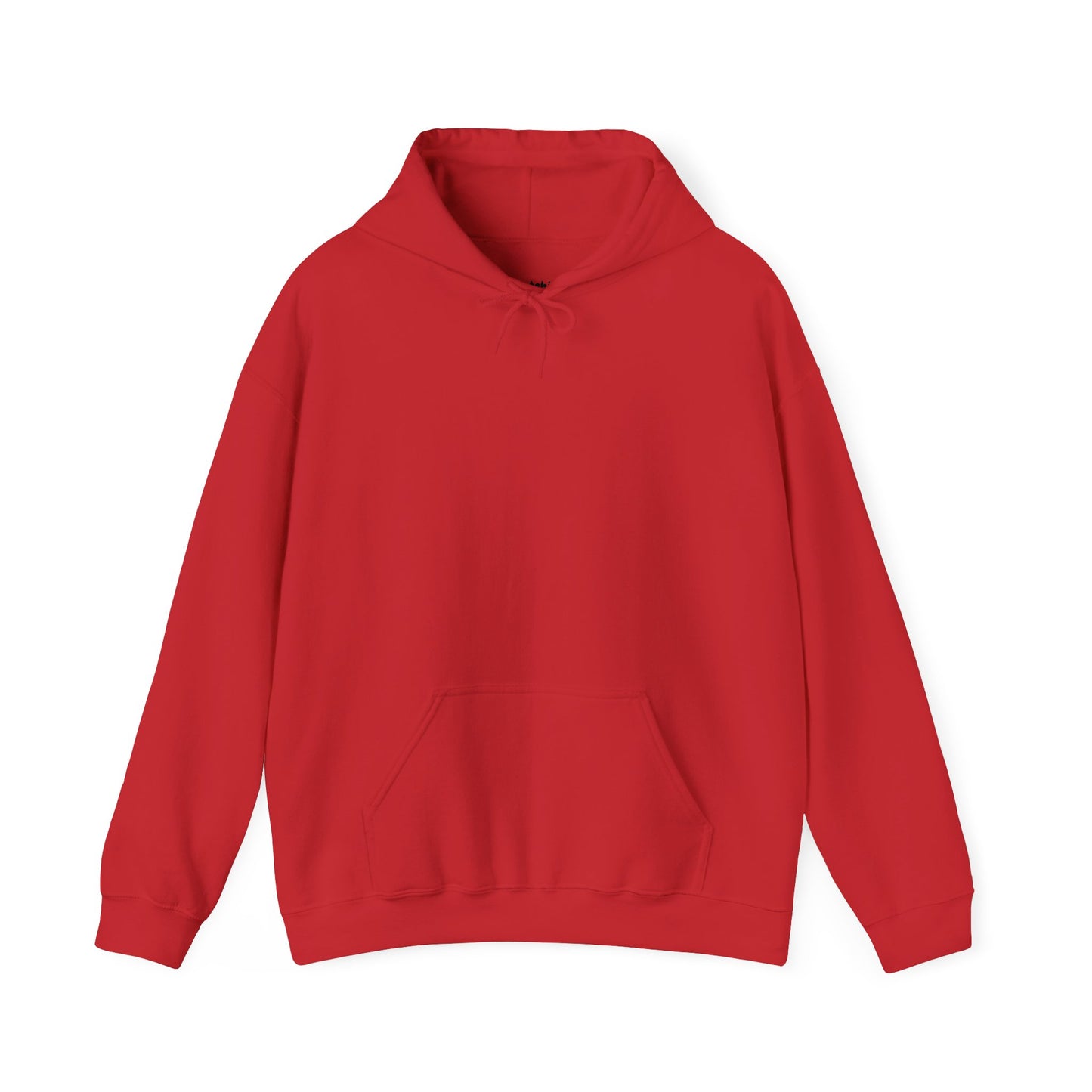 Hoodie in Red