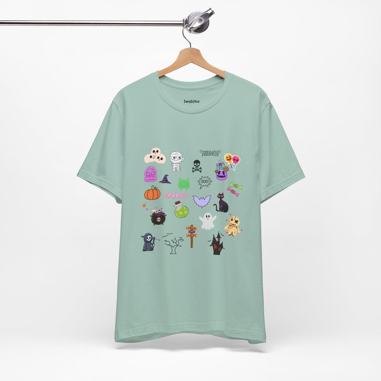 Halloween Graphics Unisex Crewneck Tee