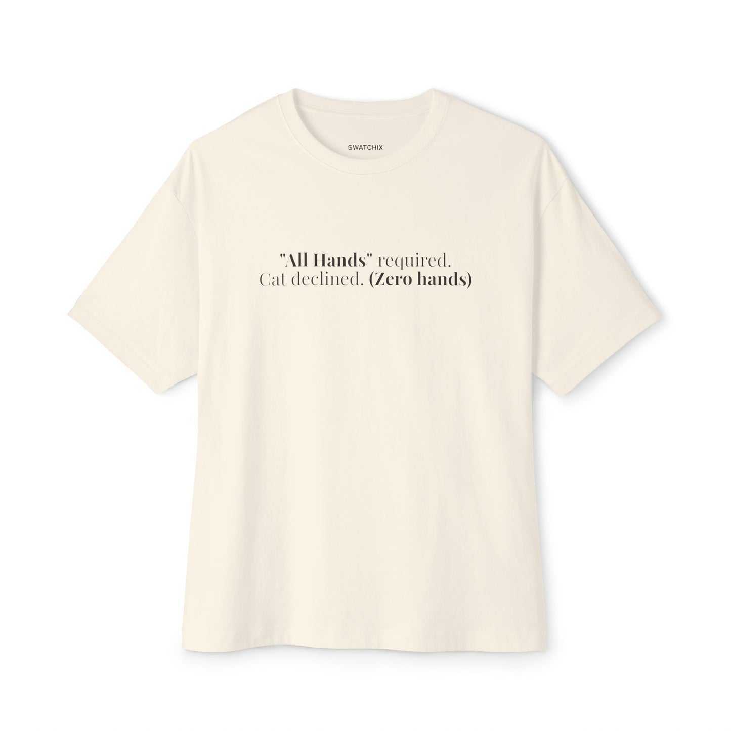 All Hands Oversized Tee
